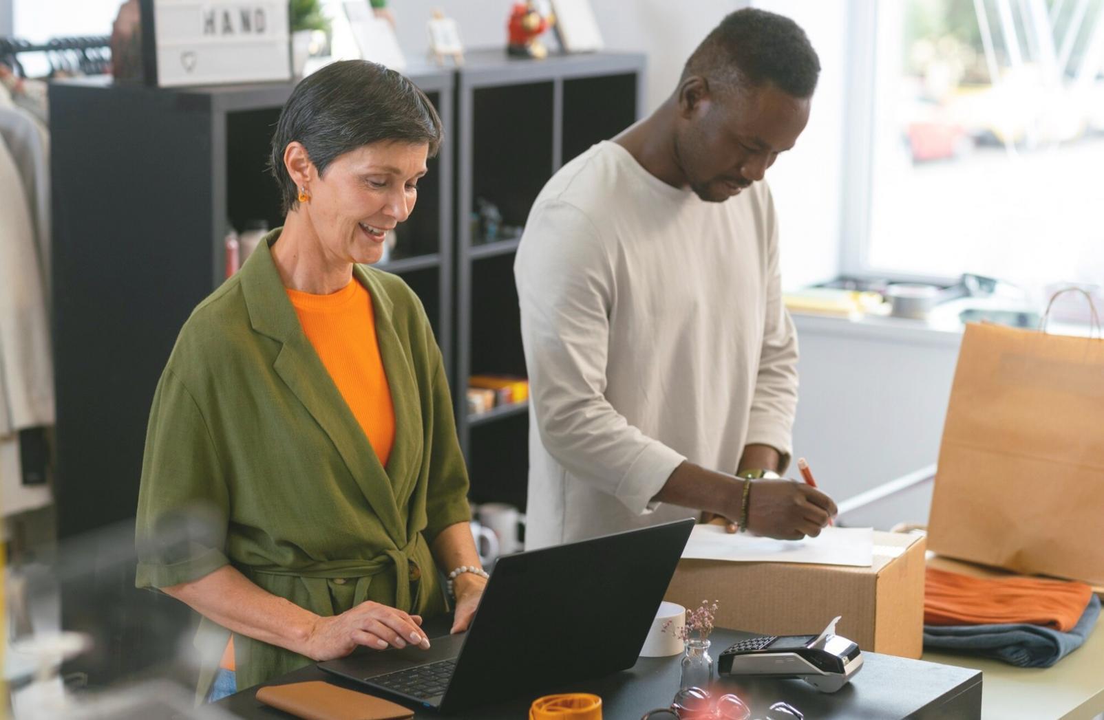 Espace de travail avec outils d'analyse financière
